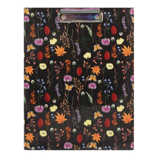 PUKKA PAD® A4 Padfolio, 8.3 x 11.7 Pad, 9.5 x 12.6, Black/Blue/Orange/Yellow (PUK9581BLM)