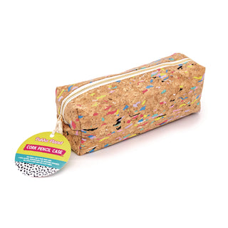 PUKKA PAD® Eco Pencil Case, 7.99 x 2.36 x 2.75, Cork (PUK9740SPP)