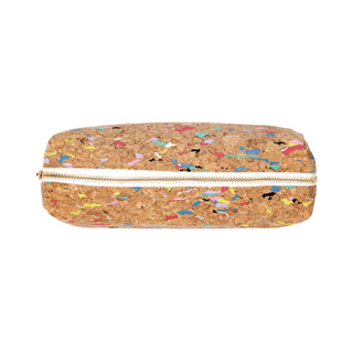 PUKKA PAD® Eco Pencil Case, 7.99 x 2.36 x 2.75, Cork (PUK9740SPP)