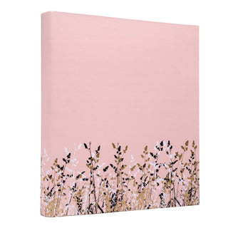 PUKKA PAD® Rollbound Binder, 3 Rings, 1" Capacity, 11 x 8.5, Pink/Gold/Black/White (PUK9642ROC)