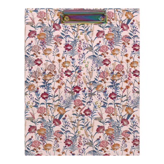 PUKKA PAD® A4 Padfolio, 8.3 x 11.7 Pad, 9.5 x 12.6, Blue/Cream/Red/Yellow (PUK9582BLM)