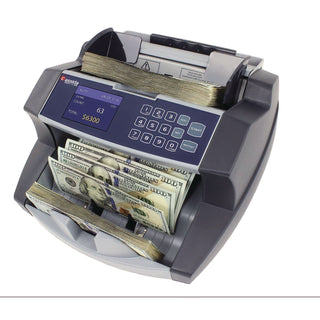 Cassida 6600 UV/MG Top Loading Bill Counter, 1,400 Bills/min, 10.2 x 11 x 8.1, Gray (CIA6600UVMG)