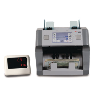 Cassida 8800R Single Pocket Discriminator, 1,200 Bills/min, 9.5 x 11 x 10.4, Gray (CIA8800R)