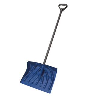Suncast Commercial® Combo Snow Shovel and Pusher, 18" Width x 51.13" Length. 6/Carton (SUASC1300)