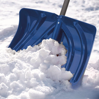 Suncast Commercial® Combo Snow Shovel and Pusher, 18" Width x 51.13" Length. 6/Carton (SUASC1300)