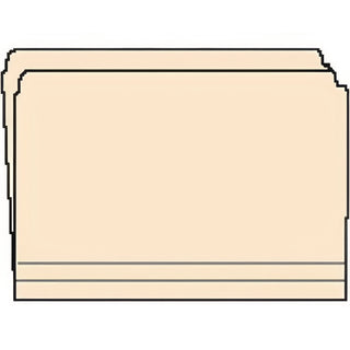 Medical Arts Press® Top Tab File Folder, Straight Tabs, Letter Size, 0.75" Expansion, Manila, 50/Box (MAQ52326)