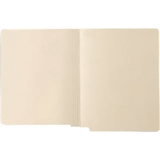 Medical Arts Press® End-Tab File Folder with Mylar Spine, Straight Tabs, Letter Size, 0.75" Expansion, Manila, 50/Box (MAQ52414)