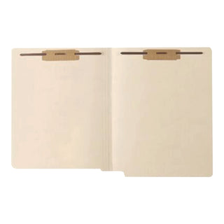 Medical Arts Press® Reinforced End Tab File Folder, 0.75" Expansion, 2 Fasteners, Letter Size, Manila Exterior, 250/Box (MAQ31462B)