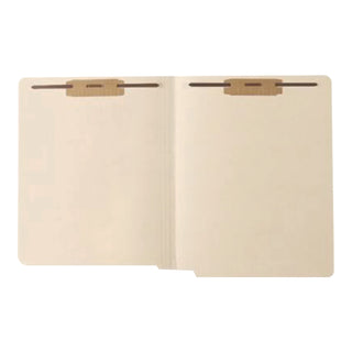 Medical Arts Press® Reinforced End Tab File Folder, 0.75" Expansion, 2 Fasteners, Letter Size, Manila Exterior, 250/Carton (MAQ31464B)