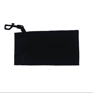 Smith & Wesson® Safety Glasses Carrying Pouch with Belt Clip, 4.25 x 0.25 x 4.25, Black, 12/Carton (ANS19941)