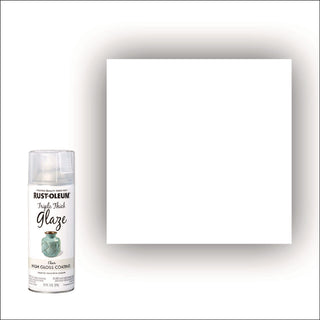 Rust-Oleum® Specialty Triple Thick Glaze Spray Paint, High Gloss Clear, 12 oz Aerosol Can (RST301416EA)