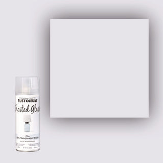 Rust-Oleum® Specialty Frosted Glass Spray Paint, Matte Clear, 11 oz Aerosol Can (RST342600EA)