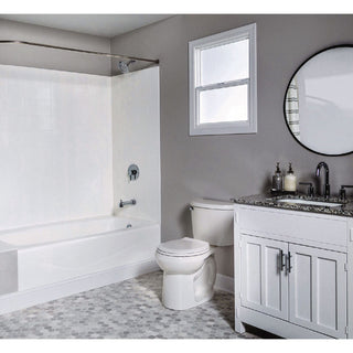 Rust-Oleum® Specialty Tub and Tile Refinishing Kit, Gloss White, Quart (RST384165EA)