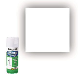 Rust-Oleum® Specialty Appliance Epoxy Spray Paint, Gloss White, 12 oz Aerosol Can (RST7881830EA)