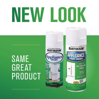Rust-Oleum® Specialty Appliance Epoxy Spray Paint, Gloss White, 12 oz Aerosol Can (RST7881830EA)