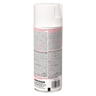 Rust-Oleum® High Heat Enamel Spray Paint, Flat White, 12 oz Aerosol Can, 6/Carton (RST7751830)