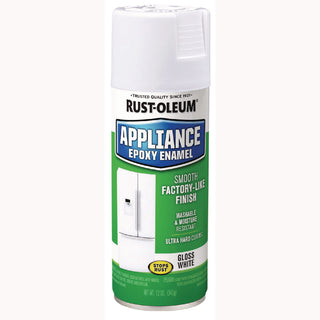 Rust-Oleum® Specialty Appliance Epoxy Spray Paint, Gloss White, 12 oz Aerosol Can (RST7881830EA)