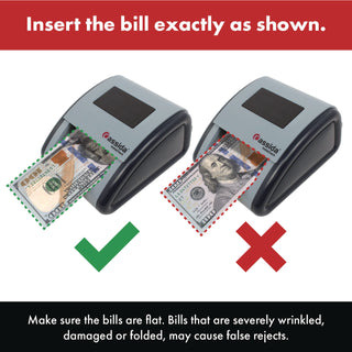 Cassida InstaCheck Counterfeit Detector, Infrared, Magnetic Strip Detection, U.S. Currency (CIAINSTACHECK)