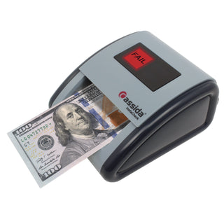 Cassida InstaCheck Counterfeit Detector, Infrared, Magnetic Strip Detection, U.S. Currency (CIAINSTACHECK)