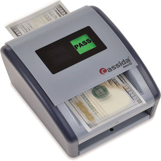 Cassida OmniID Counterfeit Detector, Infrared, Magnetic Strip Detection, UV Light, U.S. Currency (CIAOMNIID)