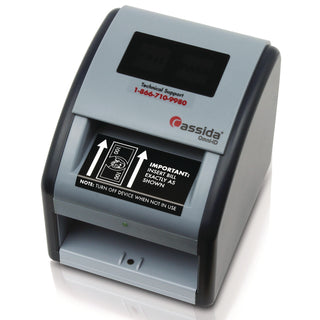 Cassida OmniID Counterfeit Detector, Infrared, Magnetic Strip Detection, UV Light, U.S. Currency (CIAOMNIID)