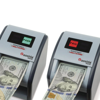 Cassida OmniID Counterfeit Detector, Infrared, Magnetic Strip Detection, UV Light, U.S. Currency (CIAOMNIID)