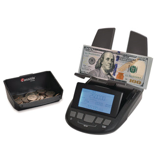 Cassida TillTally Money Scale, 1 lb Capacity, 6 x 3 Platform, Black (CIATILLTALLY)