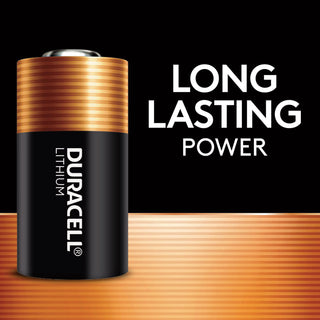 Duracell® Specialty High-Power Lithium Batteries, CR2, 3 V, 2/Pack (DURCR2B2PK)