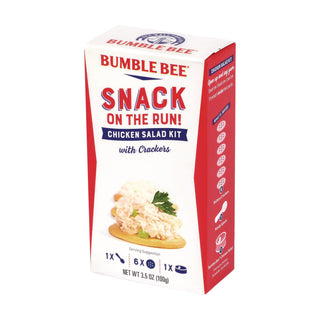Bumble Bee® Snack on the Run Chicken Salad Kit with Crackers, 3.5 oz Box, 6/Carton (GRR22002355)