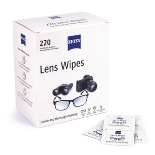 ZEISS Lens Wipes, 6 x 5, 220/Carton (GRR22002393)