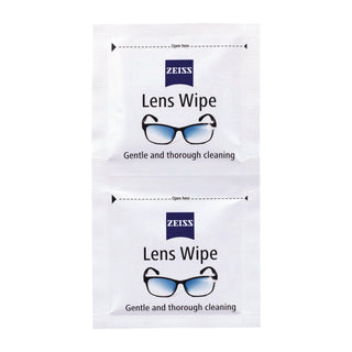 ZEISS Lens Wipes, 6 x 5, 220/Carton (GRR22002393)