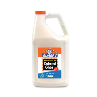 Elmer's® School Glue, 1 gal, Dries Clear (EPIE340NR)