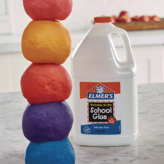 Elmer's® School Glue, 1 gal, Dries Clear (EPIE340NR)