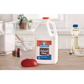 Elmer's® School Glue, 1 gal, Dries Clear (EPIE340NR)