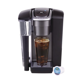 Keurig® K1550 Single-Serve K-Cup Brewing System, with Brew Over Ice, Black (GMT0307)