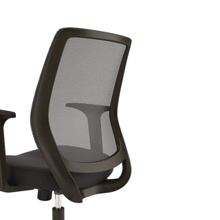 Alera® Wessex Ergonomic Fabric Mesh Swivel Task Chair, Supports Up to 275 lbs, 17.09 to 20.83 Seat Height, Black Seat/Back/Base (ALEWX42BME17)