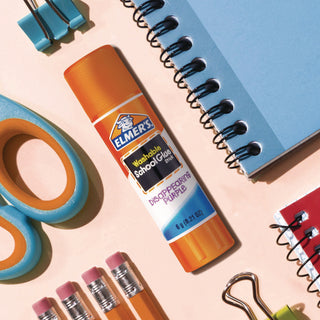 Elmer's® Disappearing Purple School Glue Stick, 0.21 oz, Dries Clear, 12/Pack (EPIE1559)