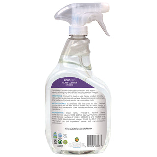 ECOS® PRO Glass Cleaner, Vinegar Scent, 32 oz Spray Bottle, 6/Carton (EOPPL93006CT)