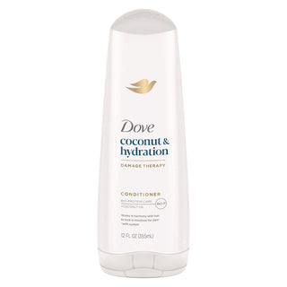 Dove® Coconut Conditioner, 12 oz Bottle, 6/Carton (UNI69795720)