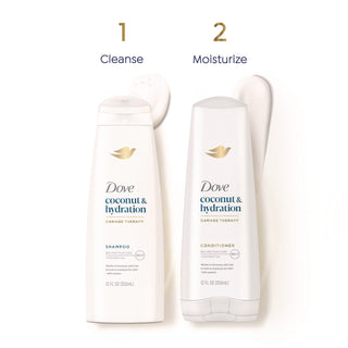 Dove® Coconut Conditioner, 12 oz Bottle, 6/Carton (UNI69795720)