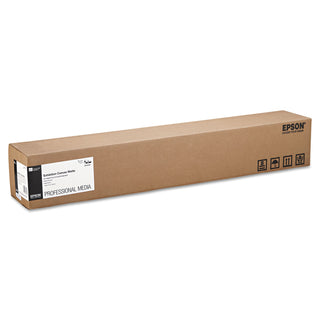 Epson® Exhibition Canvas, 23 mil, 36" x 40 ft, Matte White (EPSS045258) (EPSS045258)