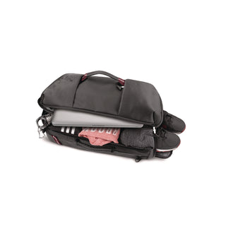 Solo All-Star Hybrid-Backpack, 6.2 x 18.4, Gray (USLVAR6004)