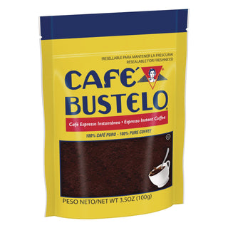 Folgers® Cafe Bustelo Instant Coffee, Espresso, 3.5 oz Packet (FOL11167)