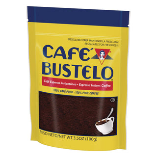 Folgers® Cafe Bustelo Instant Coffee, Espresso, 3.5 oz Packet (FOL11167)