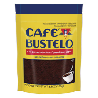 Folgers® Cafe Bustelo Instant Coffee, Espresso, 3.5 oz Packet (FOL11167)
