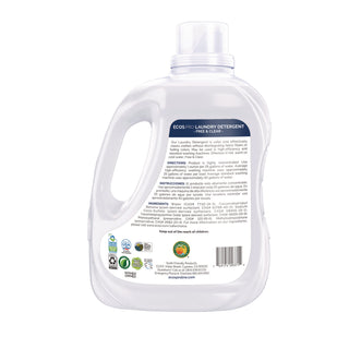 ECOS® PRO Laundry Detergent Liquid, Free and Clear, 170 oz Jug, 2/Carton (EOPPL937102CT)