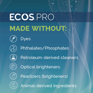 ECOS® PRO Laundry Detergent Liquid, Free and Clear, 170 oz Jug, 2/Carton (EOPPL937102CT)