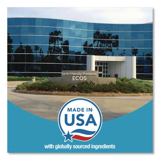 ECOS® PRO Laundry Detergent Liquid, Free and Clear, 170 oz Jug, 2/Carton (EOPPL937102CT)
