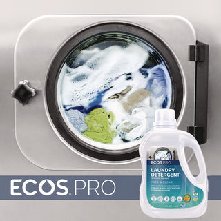 ECOS® PRO Laundry Detergent Liquid, Free and Clear, 170 oz Jug, 2/Carton (EOPPL937102CT)