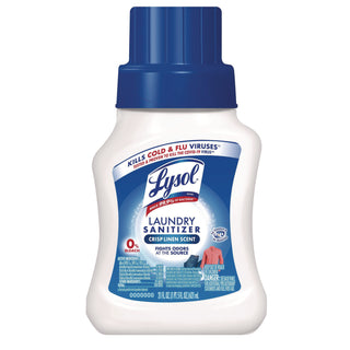 LYSOL® Brand Laundry Sanitizer, Crisp Linen Scent, 21 oz Bottle, 6/Carton (RAC56374CT)